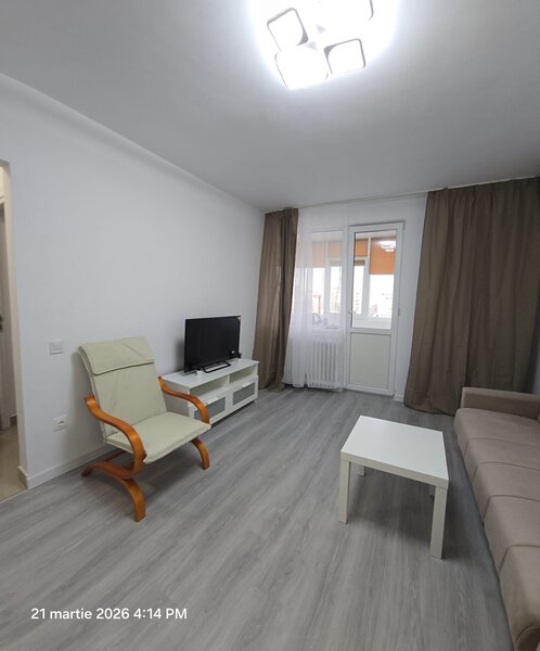 Gara de Nord, Apart. doua camere, 47mp, et 3/7, renovat, bloc anvelopat,