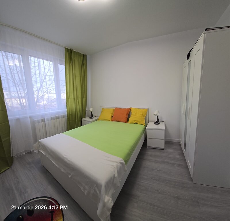 Gara de Nord, Apart. doua camere, 47mp, et 3/7, renovat, bloc anvelopat,